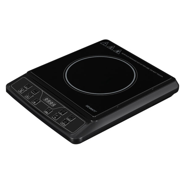 Devanti Induction Cooktop 30cm Portable Cooker - Image 3