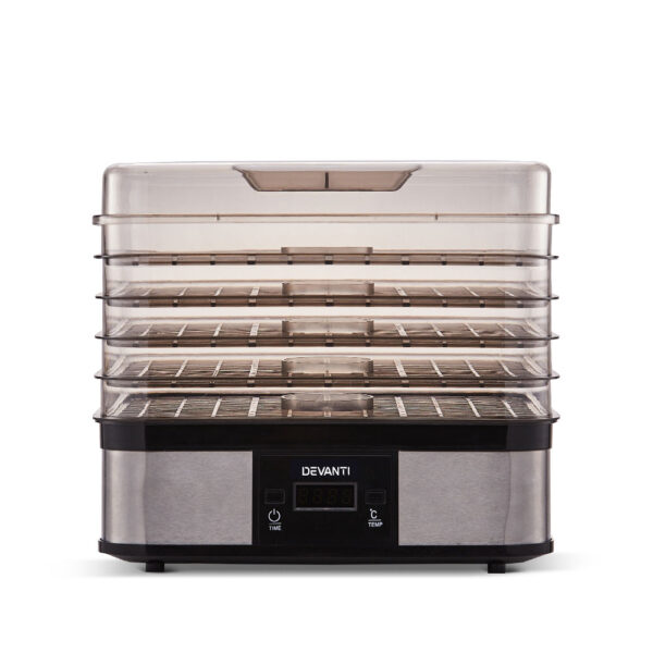 Devanti 5 Trays Food Dehydrator - Image 3