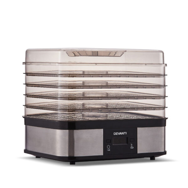 Devanti 5 Trays Food Dehydrator - Image 7